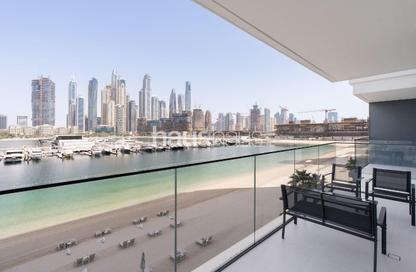 Apartment - 2 Bedrooms - 3 Bathrooms for rent in Beach Mansion Tower 1 - Beach Mansion - Emaar Beachfront - Dubai Harbour - Dubai