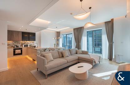 Apartment - 2 Bedrooms - 3 Bathrooms for sale in Delphine Tower - Marina Promenade - Dubai Marina - Dubai