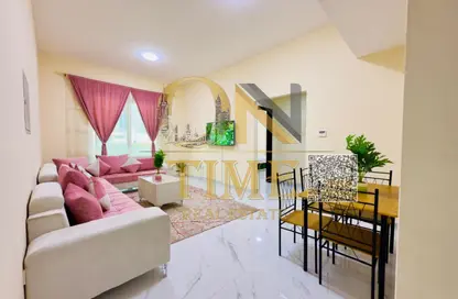 Apartment - 1 Bedroom - 2 Bathrooms for rent in The Icon Casa 2 - Al Rashidiya 3 - Al Rashidiya - Ajman