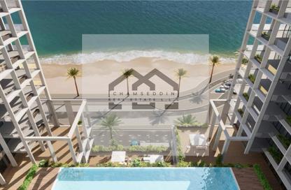 Apartment - 1 Bedroom - 2 Bathrooms for sale in Mawjan Tower - Ajman Corniche Road - Ajman
