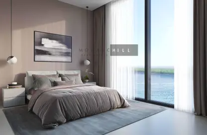 شقة - 2 غرف نوم - 2 حمامات للايجار في برج The Crest A - ذا كريست - صبحا هارتلاند - مدينة الشيخ محمد بن راشد - دبي