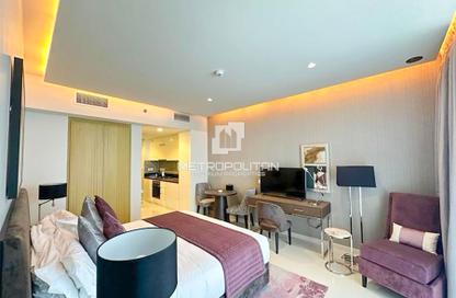 Apartment - Studio - 1 for rent in Aykon City Tower B - Aykon City - Business Bay - Dubai