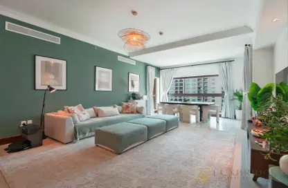 Apartment - 2 Bedrooms - 4 Bathrooms for rent in Golden Mile 7 - Golden Mile - Palm Jumeirah - Dubai