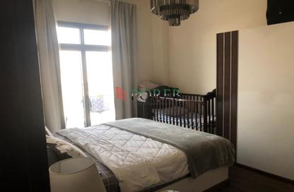 Apartment - 1 - 2 for rent in Yasamine - Phase 1 - Al Furjan - Dubai