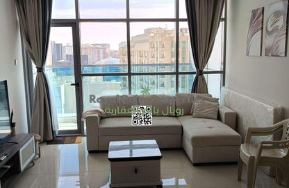 Apartment - 1 Bedroom - 2 Bathrooms for rent in Gulfa Towers - Al Rashidiya 1 - Al Rashidiya - Ajman