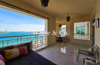 Apartment - 2 Bedrooms - 3 Bathrooms for sale in Al Dabas - Shoreline Apartments - Palm Jumeirah - Dubai