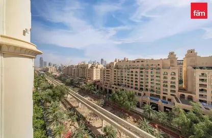 Apartment - 2 Bedrooms - 3 Bathrooms for rent in Al Anbara - Shoreline Apartments - Palm Jumeirah - Dubai