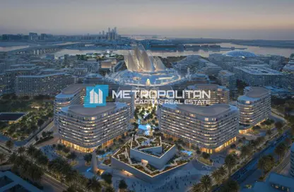 Apartment - 1 Bedroom - 2 Bathrooms for sale in The Row Saadiyat - Saadiyat Island - Abu Dhabi