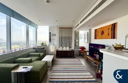 شقة - 2 غرف نوم - 3 حمامات للايجار في سكاي جاردنز - مركز دبي المالي العالمي - دبي شقة - 2 غرف نوم - 3 حمامات للايجار في سكاي جاردنز - مركز دبي المالي العالمي - دبي