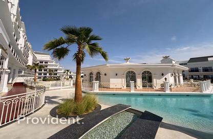 Apartment - Studio - 1 Bathroom for rent in Vincitore Benessere - Arjan - Dubai