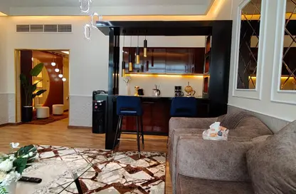 Apartment - 2 Bedrooms - 3 Bathrooms for rent in Horizon Towers - Ajman Downtown - Ajman