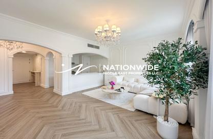 Apartment - 1 - 1 for sale in Tower 4 - Al Reef Downtown - Al Reef - Abu Dhabi