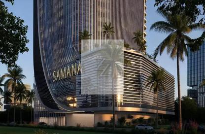 Office Space - Studio - 2 Bathrooms for sale in Samana Business Hub - Downtown Jebel Ali - Dubai