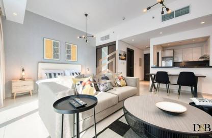 Apartment - Studio - 1 for sale in Silverene Tower B - Silverene - Dubai Marina - Dubai