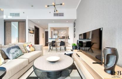 Apartment - Studio - 1 for sale in Silverene Tower B - Silverene - Dubai Marina - Dubai