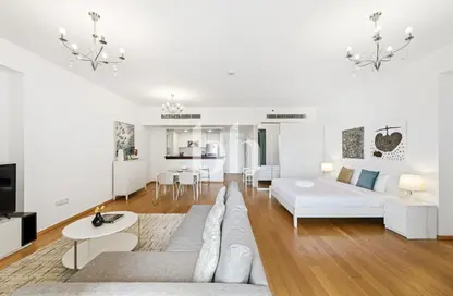 Apartment - Studio - 1 Bathroom for rent in Rimal 3 - Rimal - Jumeirah Beach Residence - Dubai