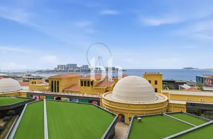 Apartment - Studio - 1 Bathroom for rent in Rimal 3 - Rimal - Jumeirah Beach Residence - Dubai