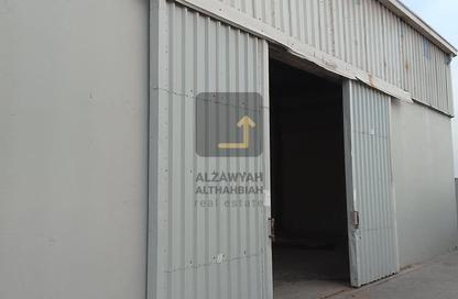 Warehouse - Studio - 1 for rent in Al Sajaa - Sharjah