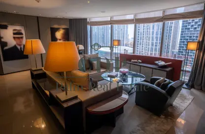 Apartment - 2 Bedrooms - 3 Bathrooms for sale in Armani Hotel Dubai - Burj Khalifa Area - Downtown Dubai - Dubai