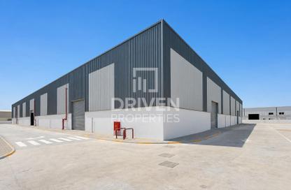 Warehouse - Studio - 1 Bathroom for rent in ICAD - Industrial City Of Abu Dhabi - Mussafah - Abu Dhabi