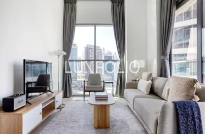 شقة - غرفة نوم - 2 حمامات للايجار في بلفيو برج 2 - أبراج بلفيو - وسط مدينة دبي - دبي