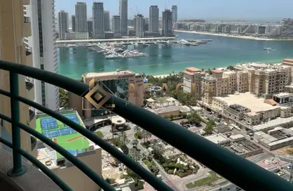 شقة - 3 غرف نوم - 4 حمامات للايجار في مارينا كراون 1 - دبي مارينا - دبي