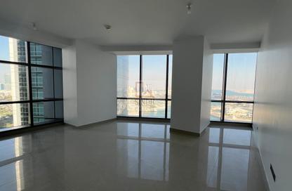 Apartment - 1 Bedroom - 2 Bathrooms for rent in Etihad Tower 2 - Etihad Towers - Corniche Road - Abu Dhabi