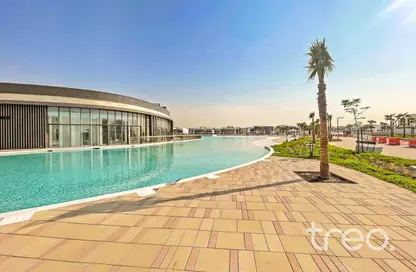 Villa - 4 Bedrooms - 6 Bathrooms for sale in The Pulse Beachfront 3 - The Pulse - Dubai South (Dubai World Central) - Dubai