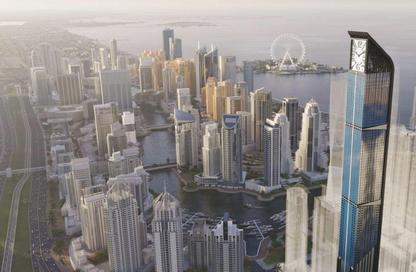 Apartment - 2 Bedrooms - 2 Bathrooms for sale in Aeternitas Tower - Dubai Marina - Dubai