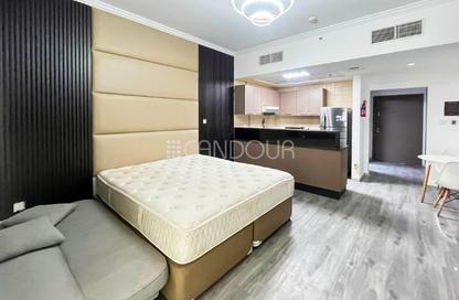 Apartment - Studio - 1 Bathroom for rent in Burj Al Nujoom - Downtown Dubai - Dubai