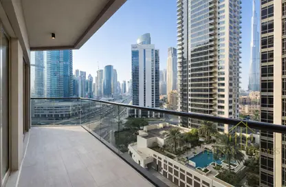 شقة - غرفة نوم - 2 حمامات للايجار في برج ايليت ريزيدينس - وسط مدينة دبي - دبي