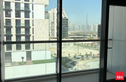 Apartment - Studio - 1 Bathroom for rent in Al Waleed Garden 2 - Al Waleed Garden - Al Jaddaf - Dubai