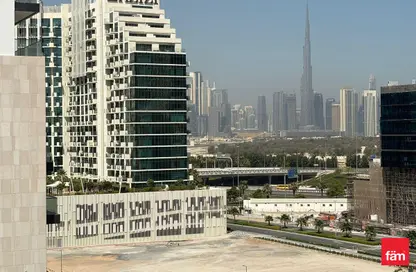 Apartment - 1 Bathroom for rent in Al Waleed Garden 2 - Al Waleed Garden - Al Jaddaf - Dubai