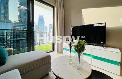 Apartment - 1 Bedroom - 1 Bathroom for rent in Zada Tower - Business Bay - Dubai Apartment - 1 Bedroom - 1 Bathroom for rent in Zada Tower - Business Bay - Dubai
