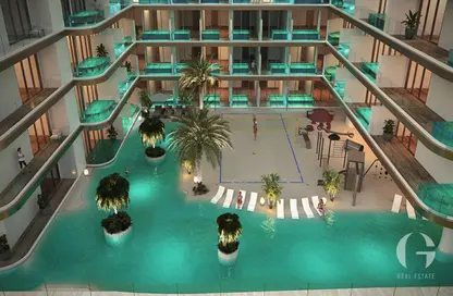 Apartment - 2 Bedrooms - 3 Bathrooms for sale in Peace Lagoons II by Peace Homes - Dubai Land Residence Complex - Dubai Land - Dubai Apartment - 2 Bedrooms - 3 Bathrooms for sale in Peace Lagoons II by Peace Homes - Dubai Land Residence Complex - Dubai Land - Dubai