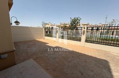 Townhouse - 3 - 4 for rent in Toledo - Bloom Living - Zayed City (Khalifa City C) - Khalifa City - Abu Dhabi