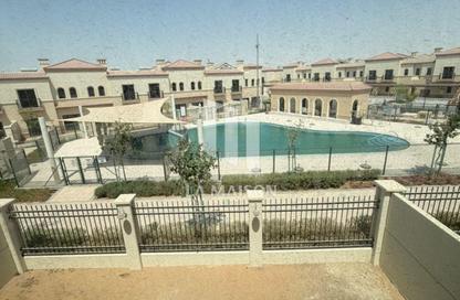 Townhouse - 3 - 4 for rent in Toledo - Bloom Living - Zayed City (Khalifa City C) - Khalifa City - Abu Dhabi