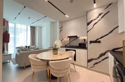 Apartment - 1 Bedroom - 1 Bathroom for rent in Trillionaire Residences - Business Bay - Dubai
