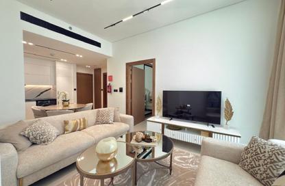 Apartment - 1 Bedroom - 1 Bathroom for rent in Trillionaire Residences - Business Bay - Dubai