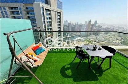 Apartment - Studio - 1 Bathroom for rent in Aykon City Tower C - Aykon City - Business Bay - Dubai