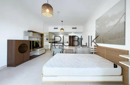 Apartment - Studio - 1 Bathroom for rent in Ansam 2 - Ansam - Yas Island - Abu Dhabi