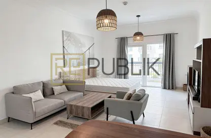 Apartment - 1 Bathroom for rent in Ansam 2 - Ansam - Yas Island - Abu Dhabi