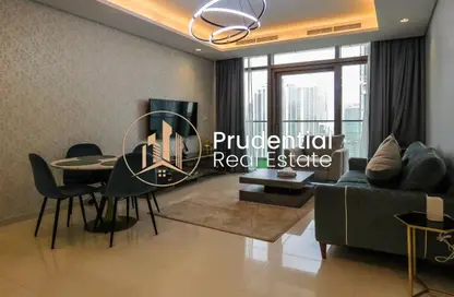 Apartment - 1 Bedroom - 2 Bathrooms for rent in DAMAC Towers by Paramount - Business Bay - Dubai