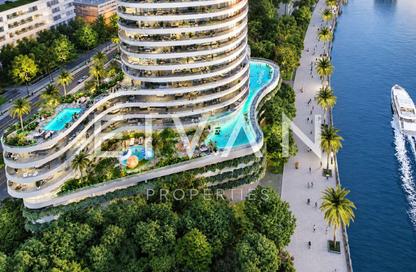 Apartment - 1 Bedroom - 2 Bathrooms for sale in Canal Crown 2 - Canal Crown - Business Bay - Dubai