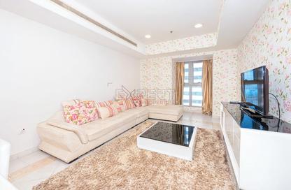 Apartment - 1 Bedroom - 2 Bathrooms for rent in Princess Tower - Dubai Marina - Dubai Apartment - 1 Bedroom - 2 Bathrooms for rent in Princess Tower - Dubai Marina - Dubai