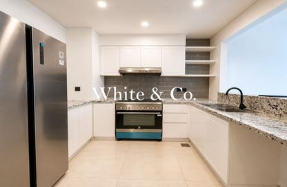 Townhouse - 5 - 6 for sale in Costa Brava 2 - Costa Brava - Damac Lagoons - Dubai