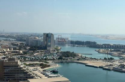 Apartment - 2 Bedrooms - 2 Bathrooms for rent in Etihad Tower 4 - Etihad Towers - Corniche Road - Abu Dhabi