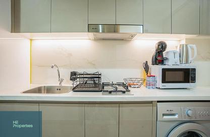 Apartment - Studio - 1 for rent in Azizi Riviera 46 - Azizi Riviera - Meydan One - Meydan - Dubai