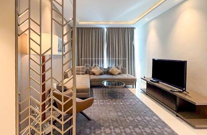 Apartment - 2 Bedrooms - 3 Bathrooms for rent in Damac Maison Prive A - Damac Maison Prive - Business Bay - Dubai