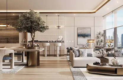 Apartment - 2 Bedrooms - 3 Bathrooms for sale in Enre Residence by Imtiaz - Residential District - Dubai South (Dubai World Central) - Dubai